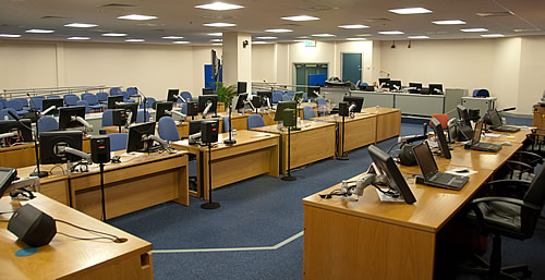 Photograph of the hearing chamber