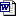 Word format icon